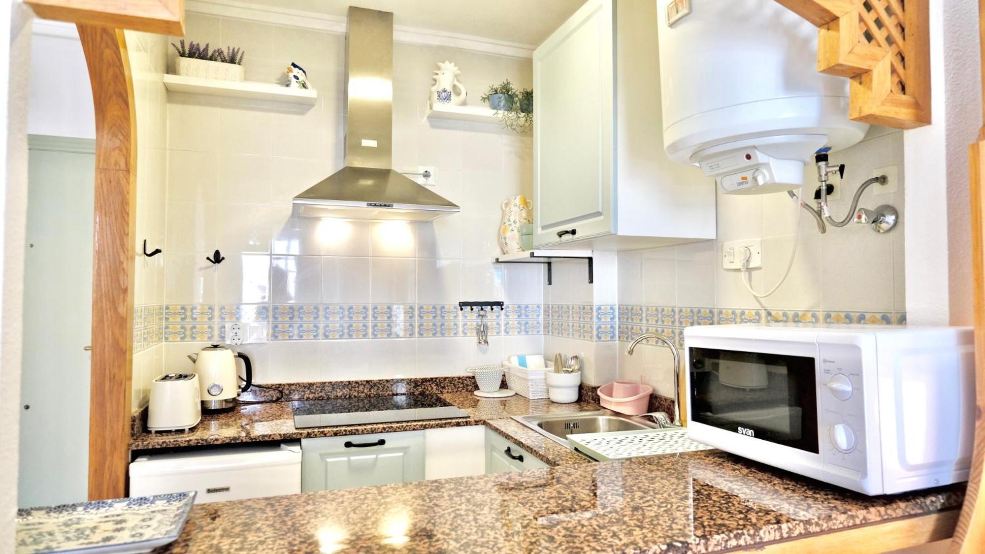 Studio Del Sol Torrevieja Dış mekan fotoğraf