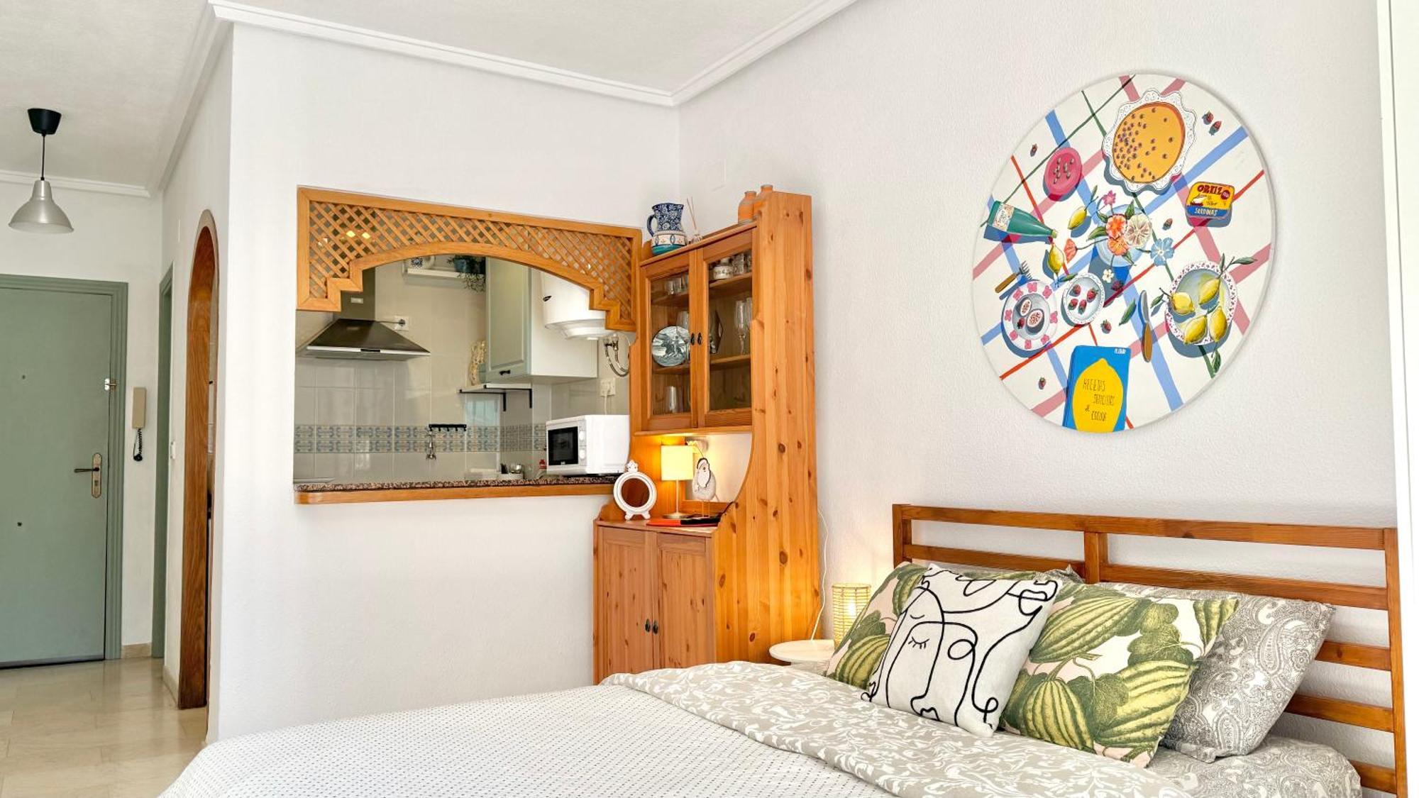 Studio Del Sol Torrevieja Dış mekan fotoğraf